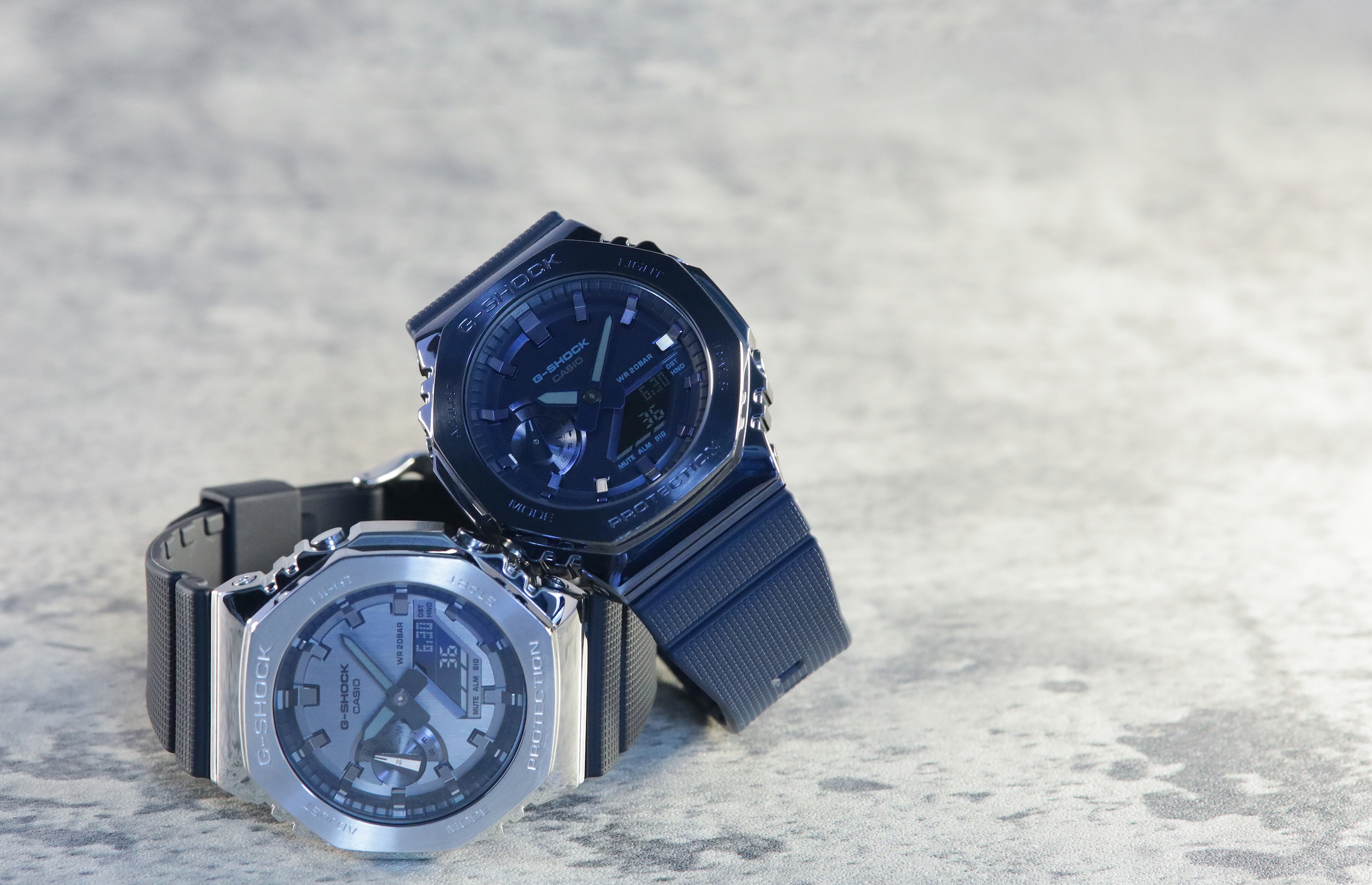 Review: G-Shock GM2100 Metal Covered 