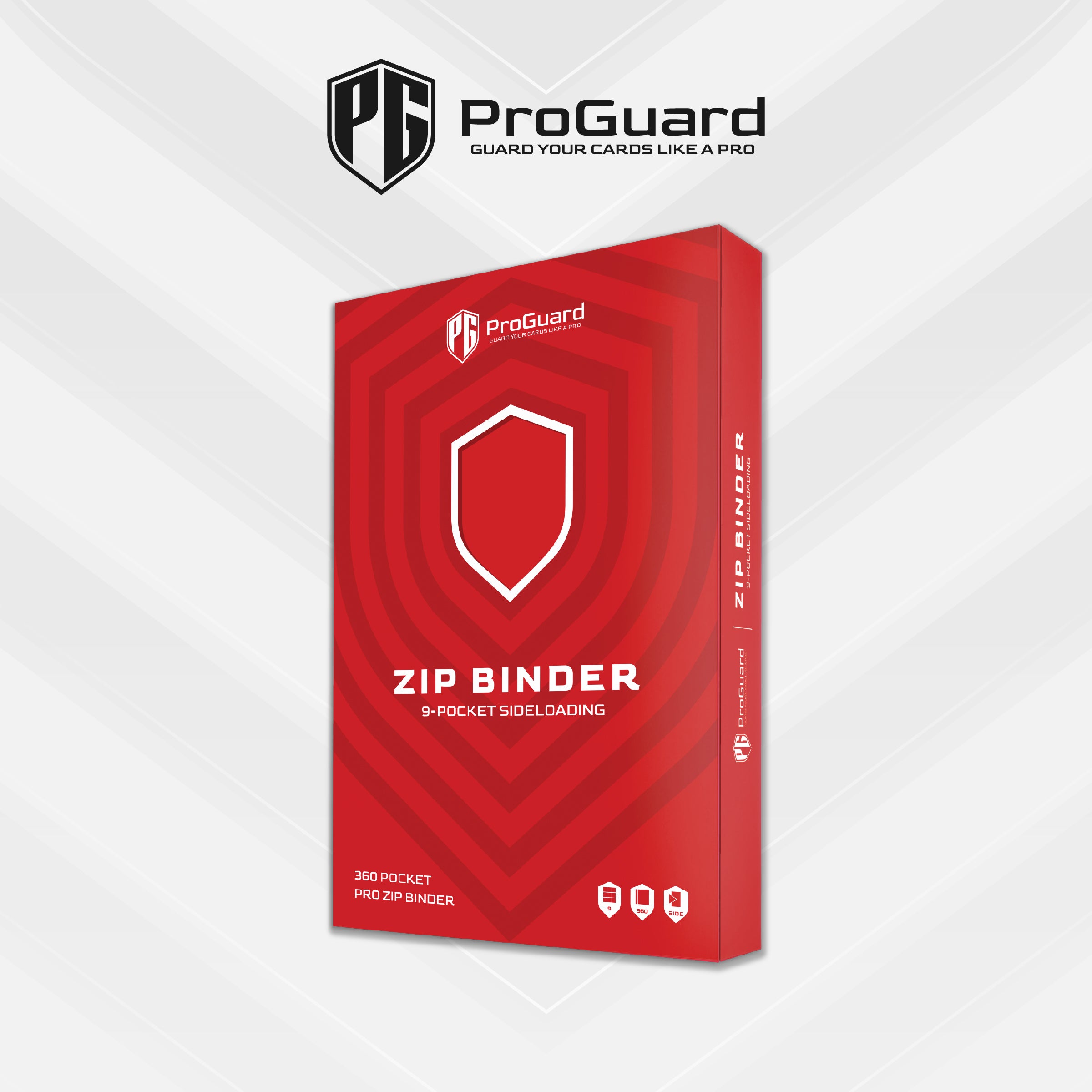 ProGuard 9 Pocket Pro Zip Trading Card Binder