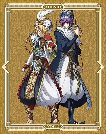 Blu-ray＆DVD | TVアニメ「将国のアルタイル」公式サイト