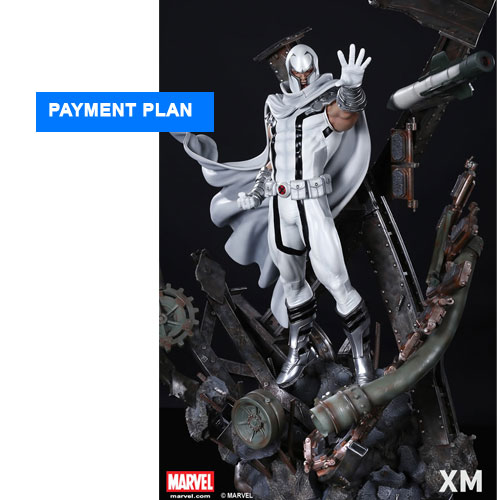 XM Studios: Magneto (Marvel NOW!) White Suit Version Premium