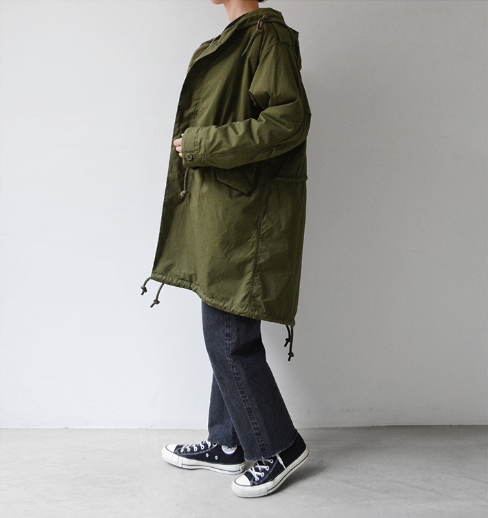 YAECA LIKE WEAR M51 parka with liner – 吉祥寺 Promenade｜プロム
