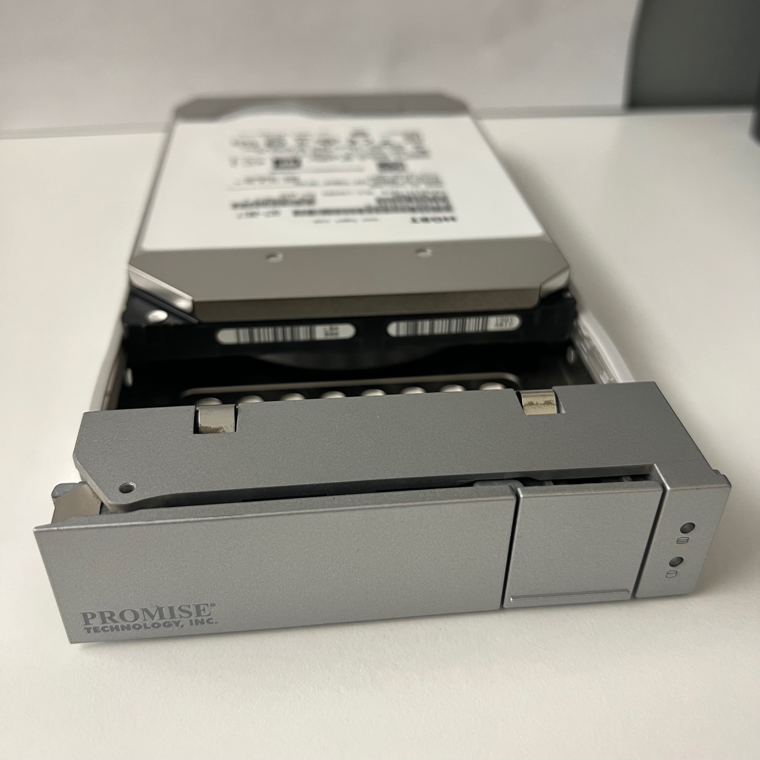 Hard Drive and Carrier