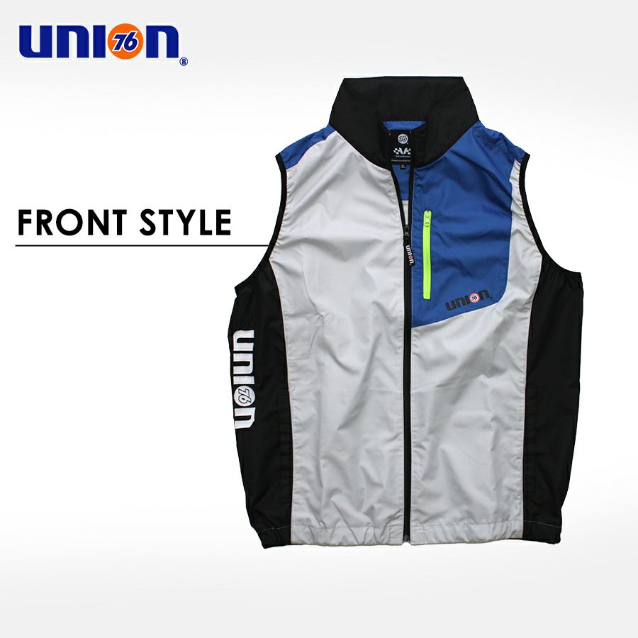 UNION76(ナナロク)×空調服」空調服ベスト(単品)/No.76-2204 2022
