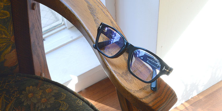 TF5781-D-B スクエアフレーム / TOMFORD トムフォードメガネ正規取扱い