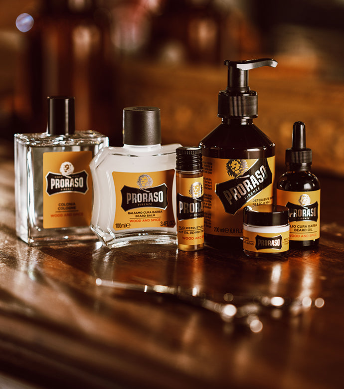 Cologne: Wood & Spice