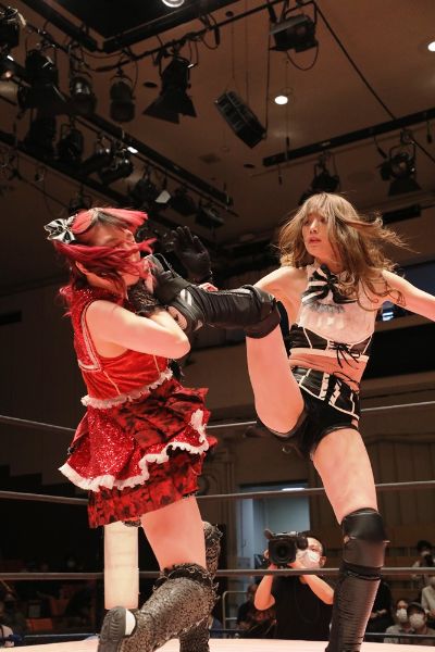 東京女子】NEO美威獅鬼軍が「121000000」を破りプリンセスタッグ王座V2