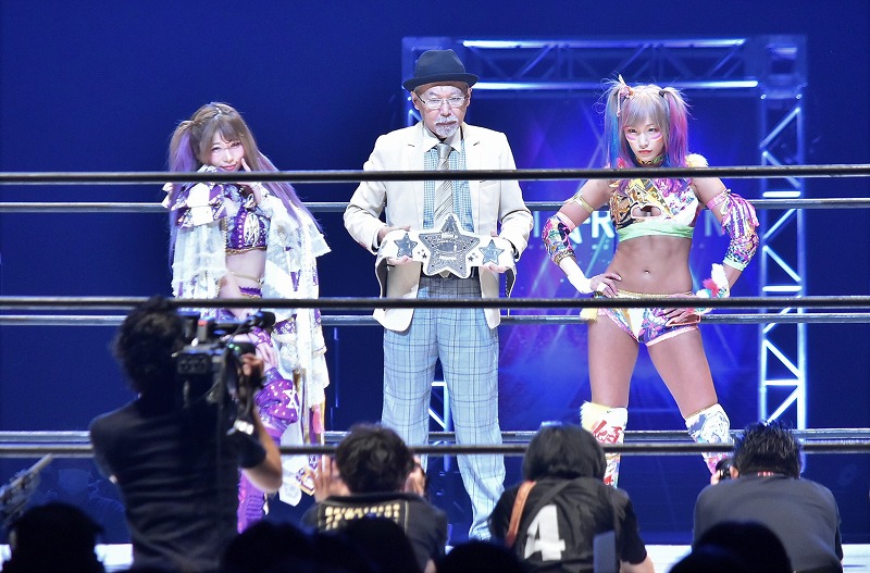 スターダム】中野たむがウナギ・サヤカから白いベルト防衛！白川未奈が