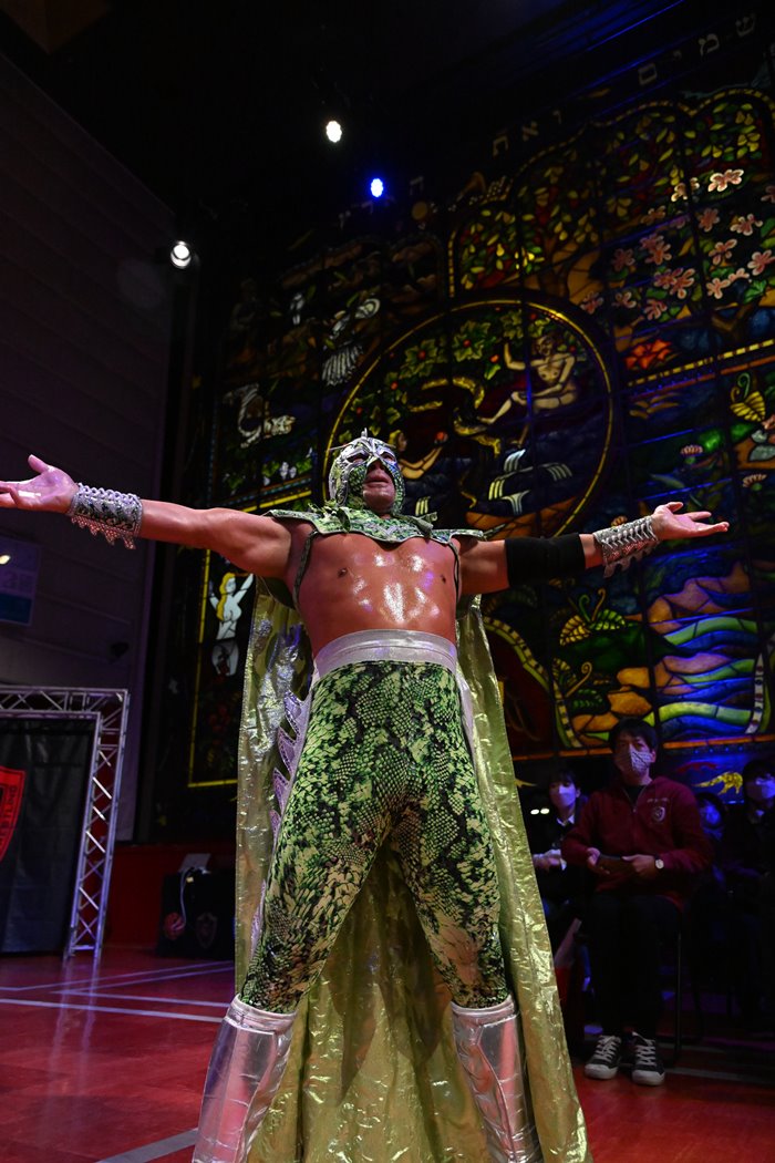 世界の究極龍”ウルティモ・ドラゴン インタビュー】＜闘龍門、再会