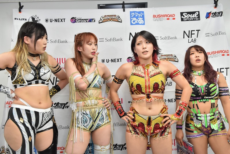 スターダム】林下詩美が突如発表「自分を見つめ直す旅をしていきたい