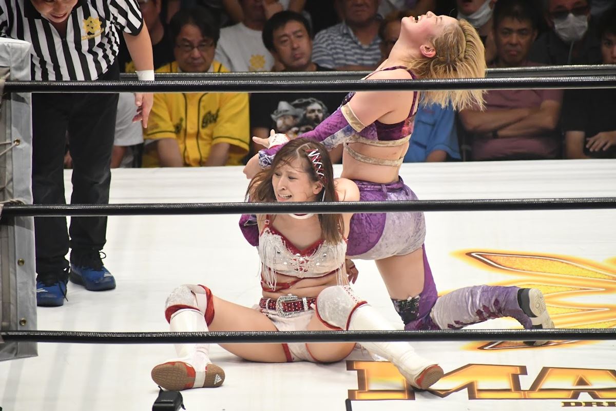 女子プロレス マリーゴールド トレーディングカード 天麗皇希 トレカ 6