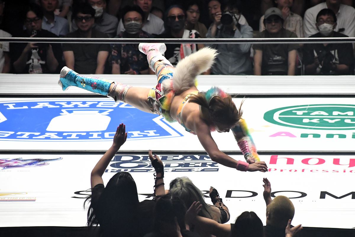 スターダム】岩谷麻優『5☆STAR GP』開幕3連勝で見せる女王の風格