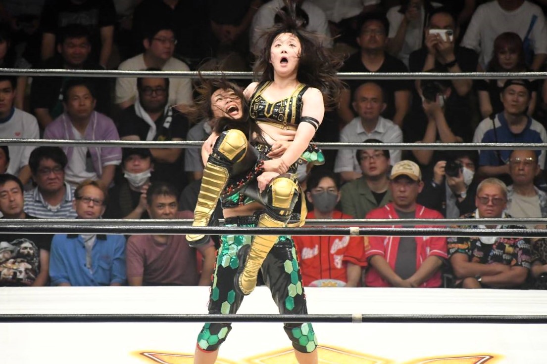 マリーゴールド】勇気みなみが再デビュー戦で勝利「”ここでみなみが