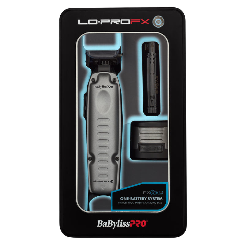 BaByliss PRO Lo-Pro FX Matte Gray High Performance Low Profile