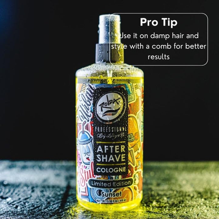 Rolda Limited Edition After Shave Cologne - Sunset (430ml/14.54oz)