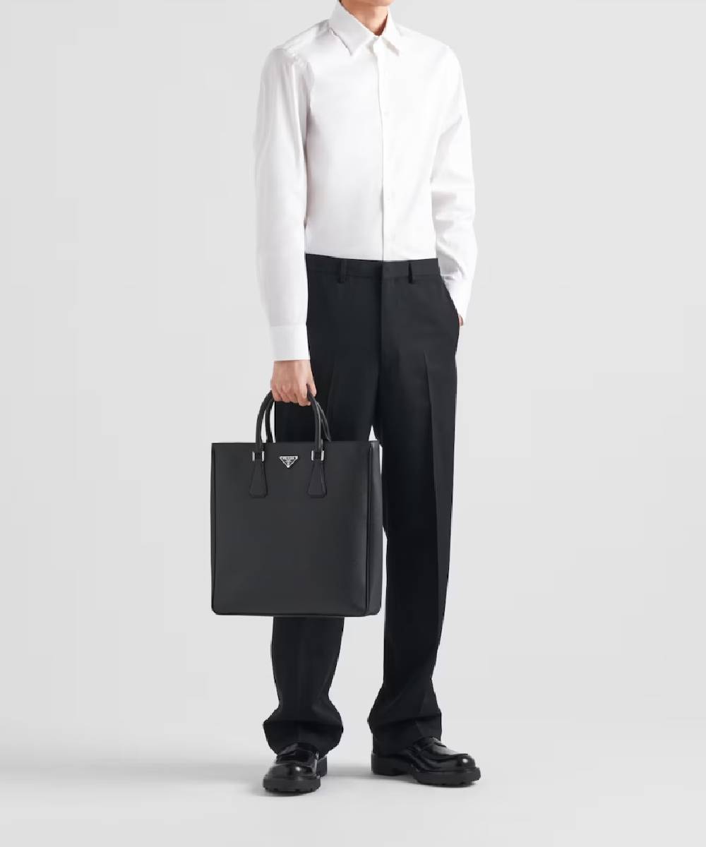 PRADA/プラダ_Men通販 | ストレッチコットン シャツ【送料無料】【店頭