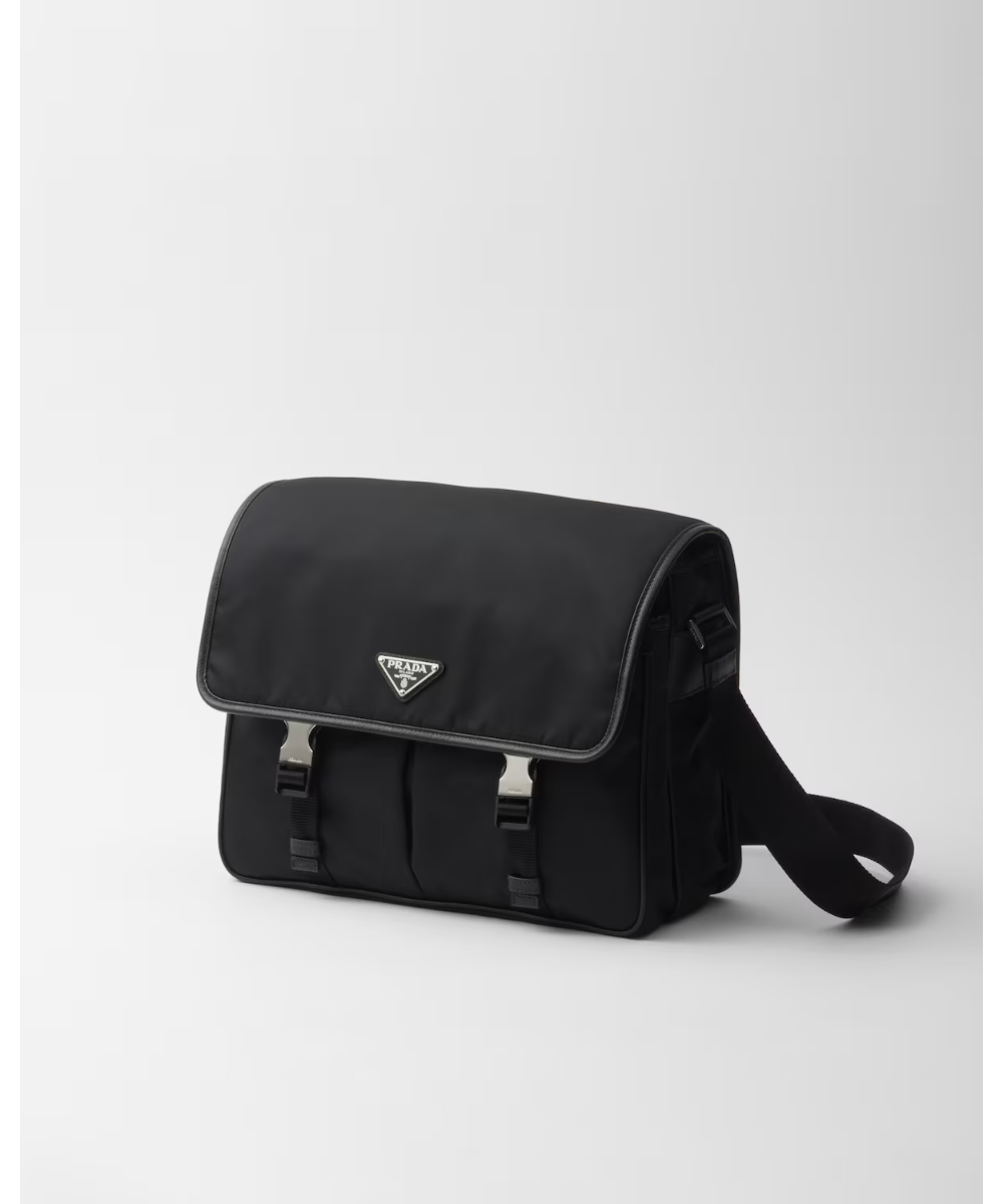 PRADA/プラダ_Men通販 | Re-Nylon xサフィアーノレザー ショルダー