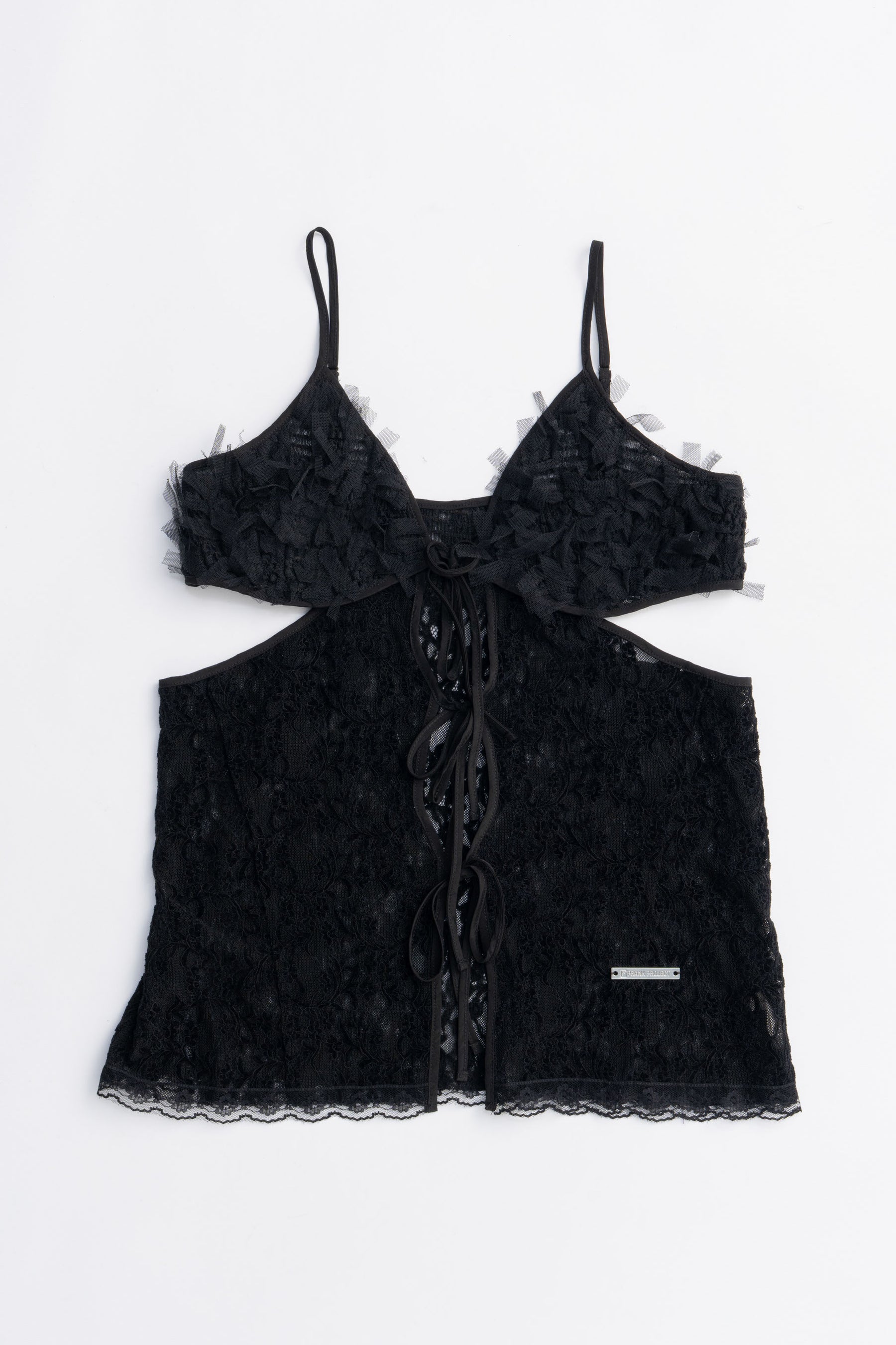 Lace Cut-Out Camisole Top - SALE