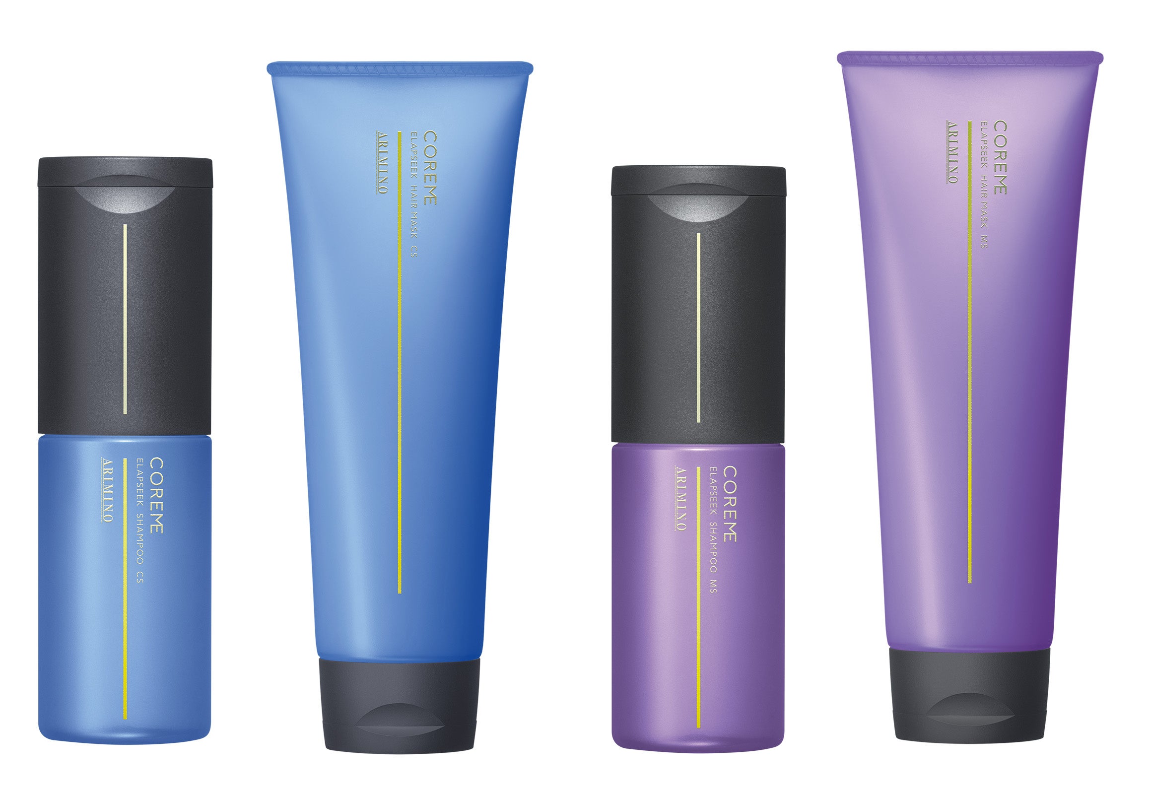 大人髪のうねり※1を集中するケア『コアミー エラプシーク シャンプー