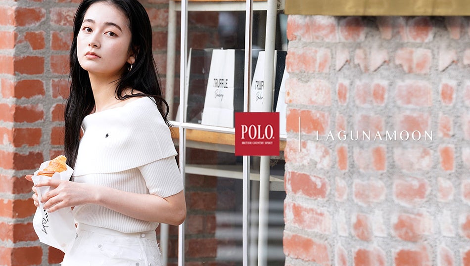 LAGUNAMOON(ラグナムーン）」×「POLO BCS(ポロ・ビーシーエス)」 3月13