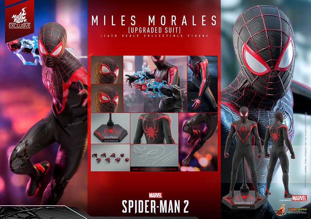 大ヒット中のPS5タイトル『Marvel's Spider-Man 2』より、ホットトイズ