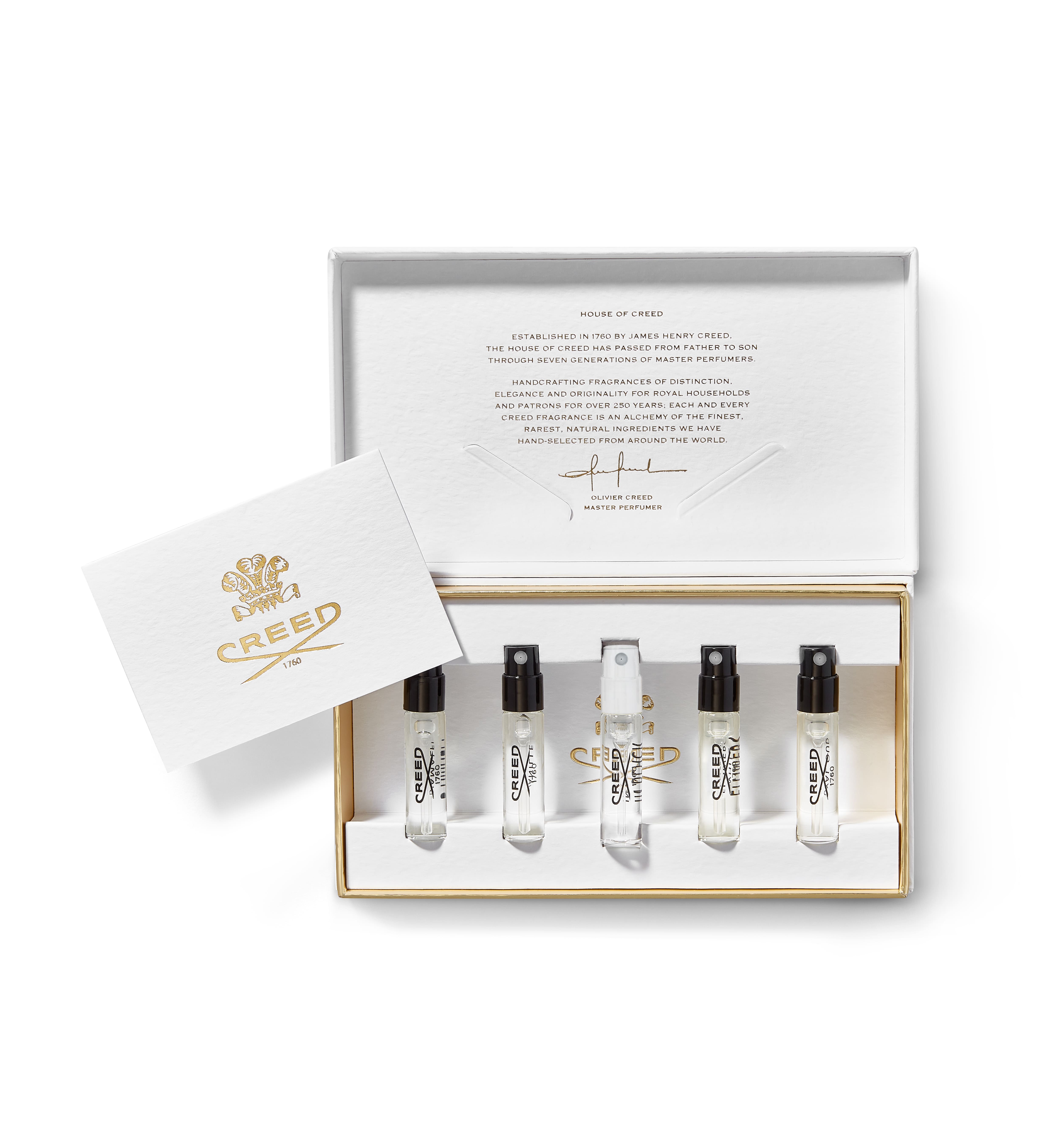 フレグランスの最高峰クリードの新作「カーミーナ オーデパルファム