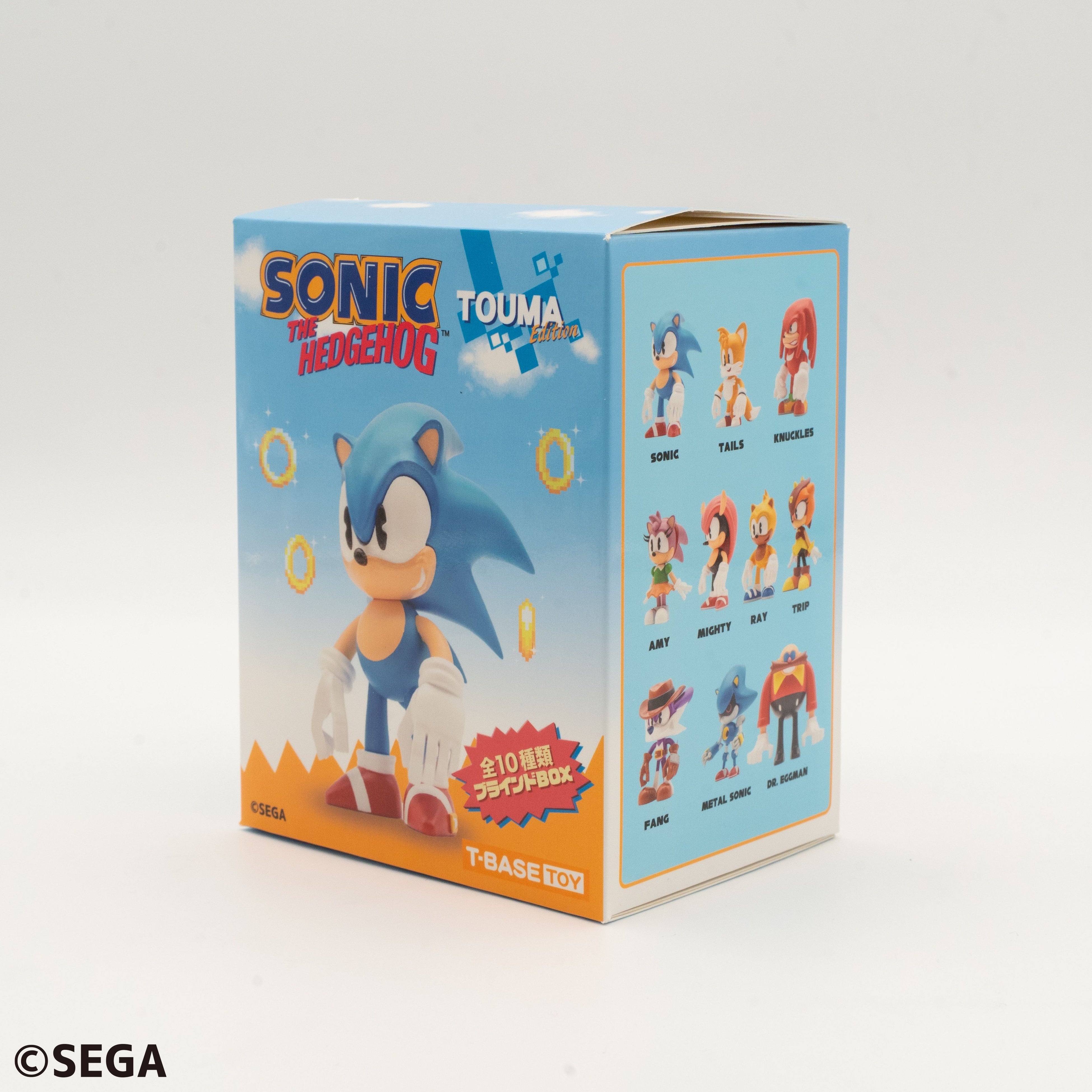TOUMAデザイン「SONIC THE HEDGEHOG ブラインドBOX」登場！12月27日