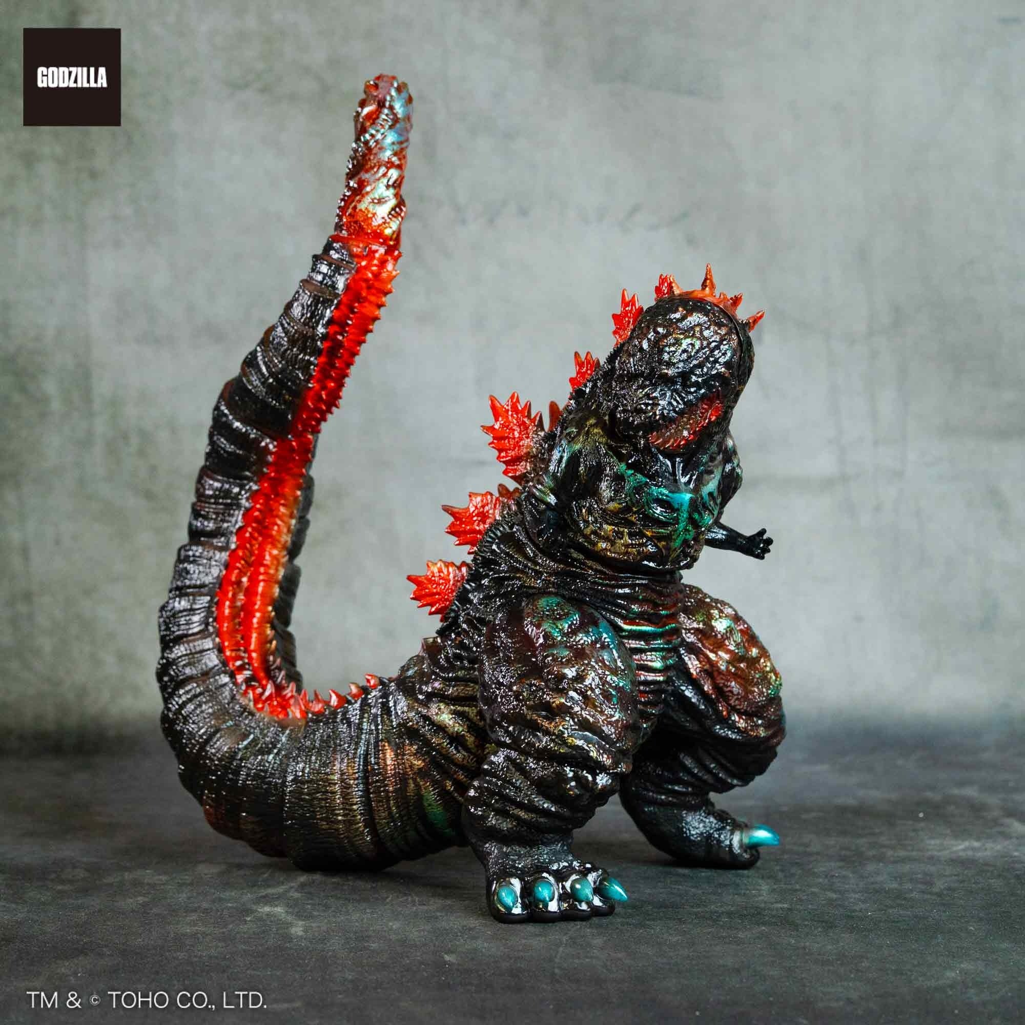 ゴジラ・ヘドラのアートソフビ「GODZILLA VINYL ART」6作品を2026年2月