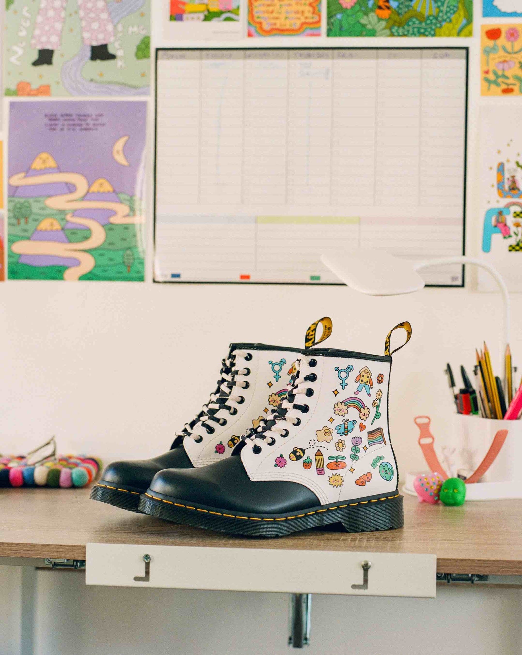 ドクターマーチン:3ヶ月連続LGBTQIA+サポートアーティスト