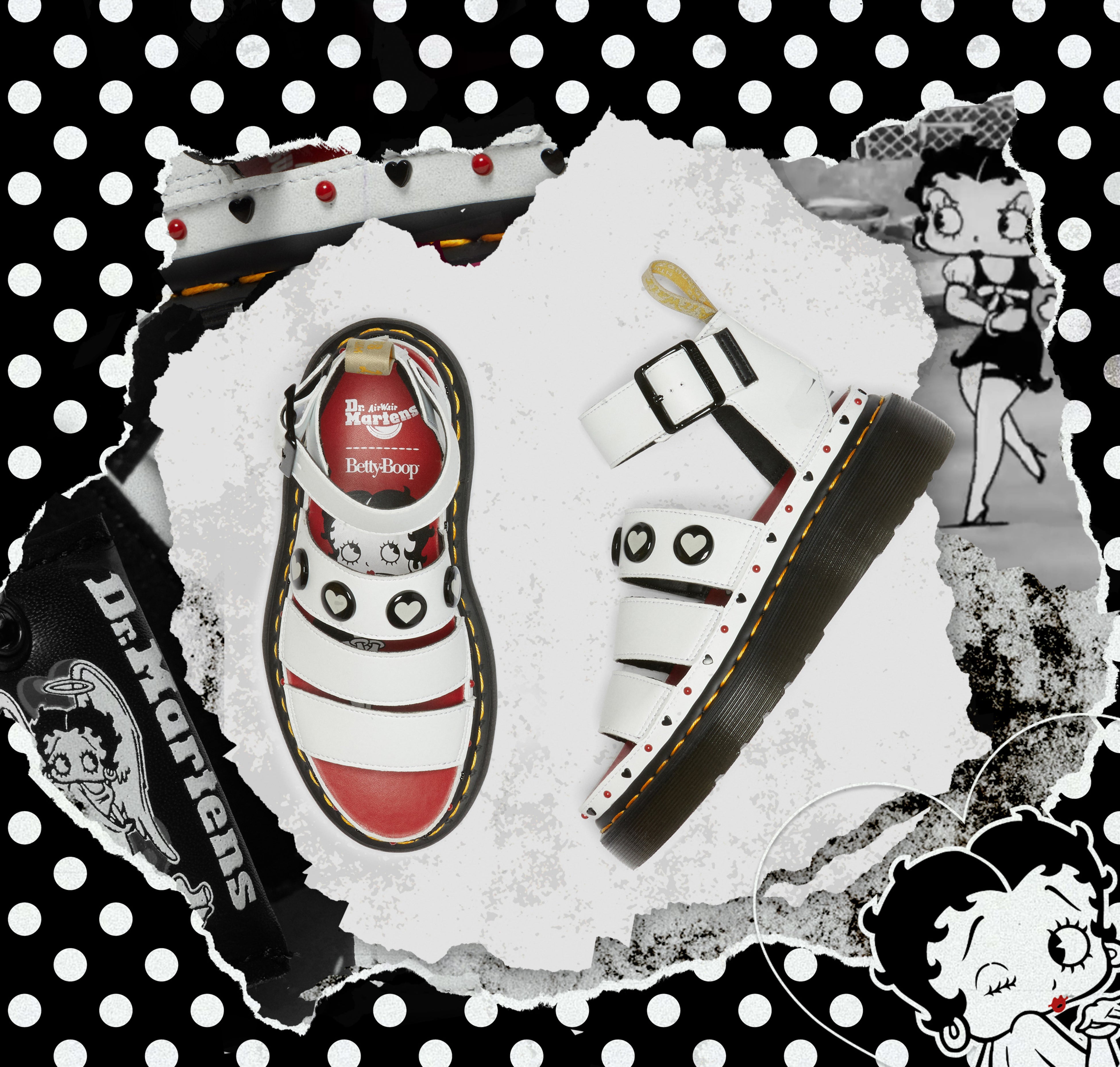 DR. MARTENS X BETTY BOOP | ドクターマーチン・エアウエア ジャパン