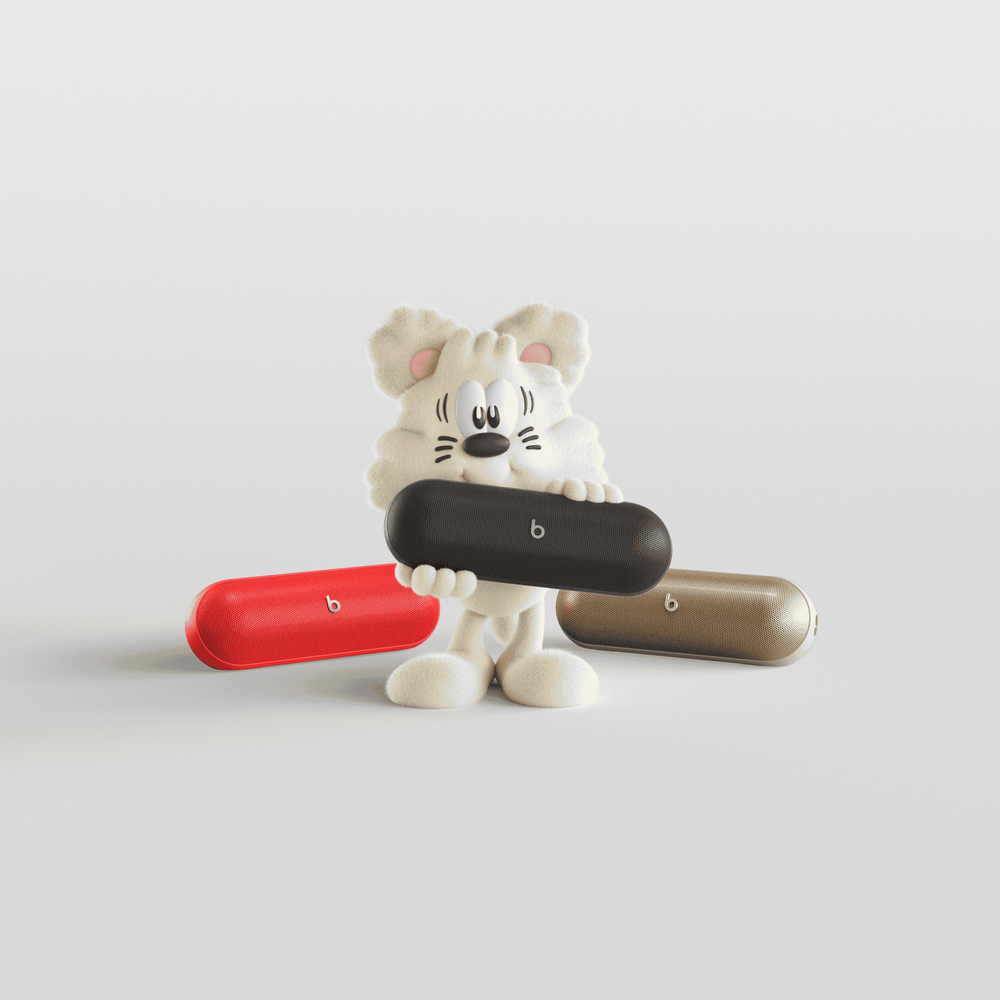 Beats×Verdyコラボ再び！ スピーカーを“食べちゃう”専用ホルダー「Vear