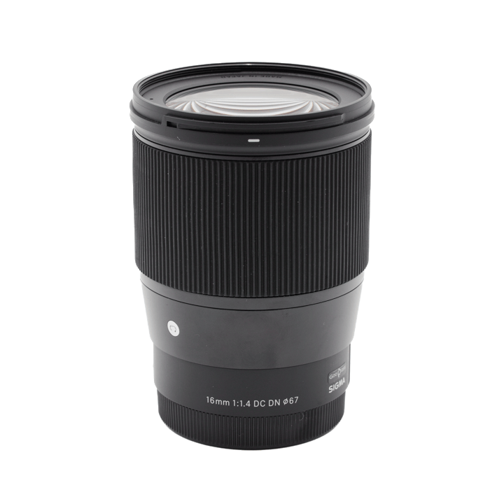 レンタル - SIGMA(シグマ) 16mm F1.4 DC DN [キヤノンM用] | カメラと