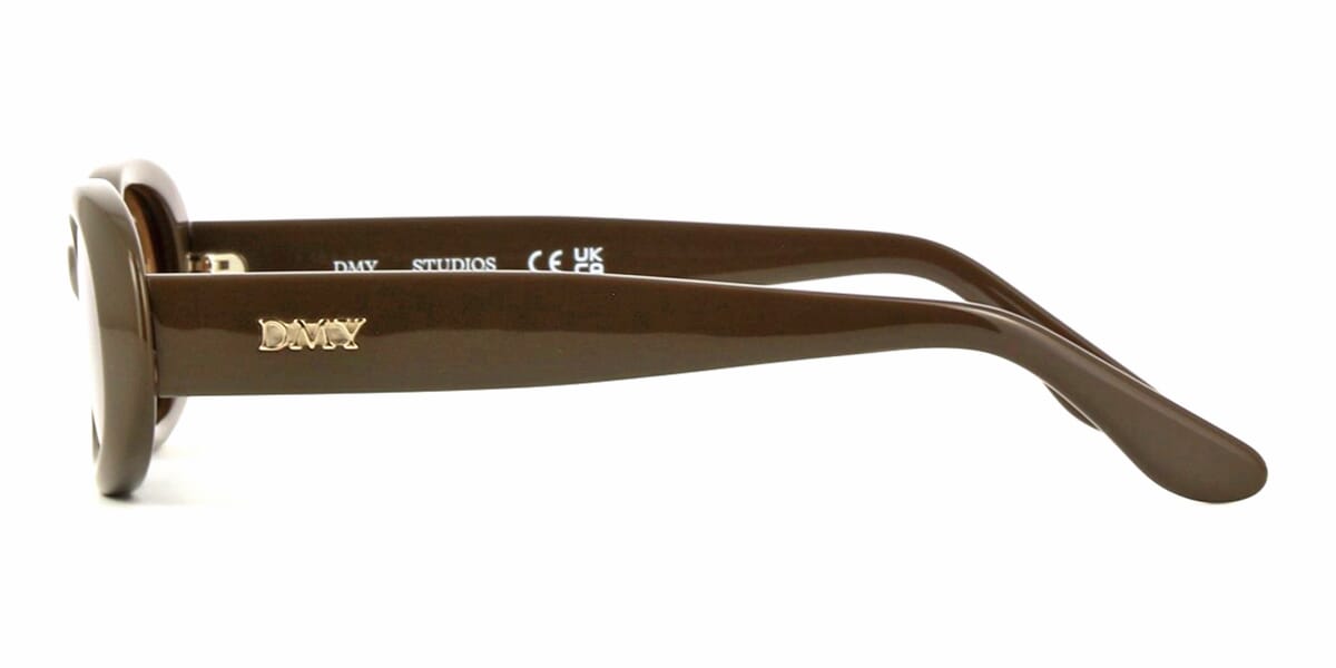 DMY Studios Valentina DMYSUN04CB Chocolate Brown Sunglasses - US