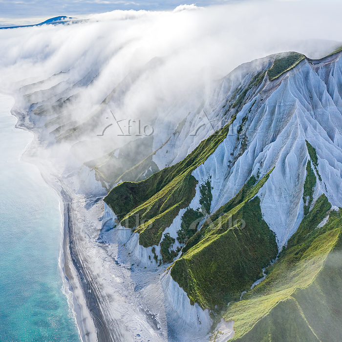 択捉島 北方領土 [190758703]の写真素材 - アフロ