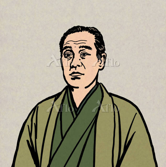 福沢諭吉 [5645878]のイラスト素材 - アフロ