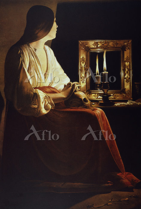 ジョルジュ・ド・ラ・トゥール 「悔い改めるマグダラのマリア