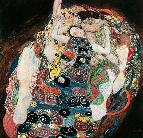 クリムト 「乙女（処女）」 [26167675]のアート作品 - アフロ