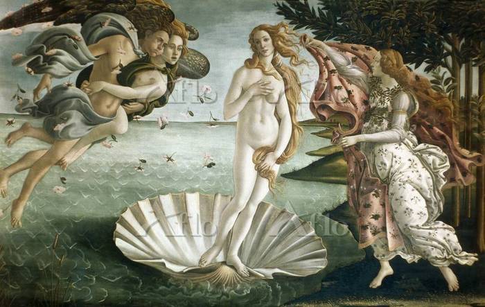 ボッティチェリ 「ヴィーナスの誕生」 [4139187]のアート作品 - アフロ