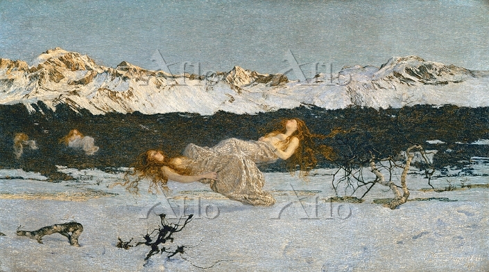 洋書 SEGANTINI ジョヴァンニ・セガンティーニ 作品集 ジョヴァンニ