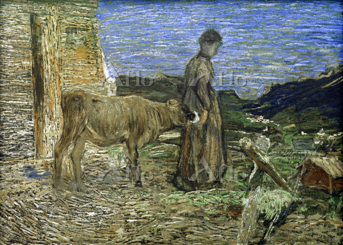 ジョヴァンニ・セガンティーニ [87954391]のアート作品 - アフロ