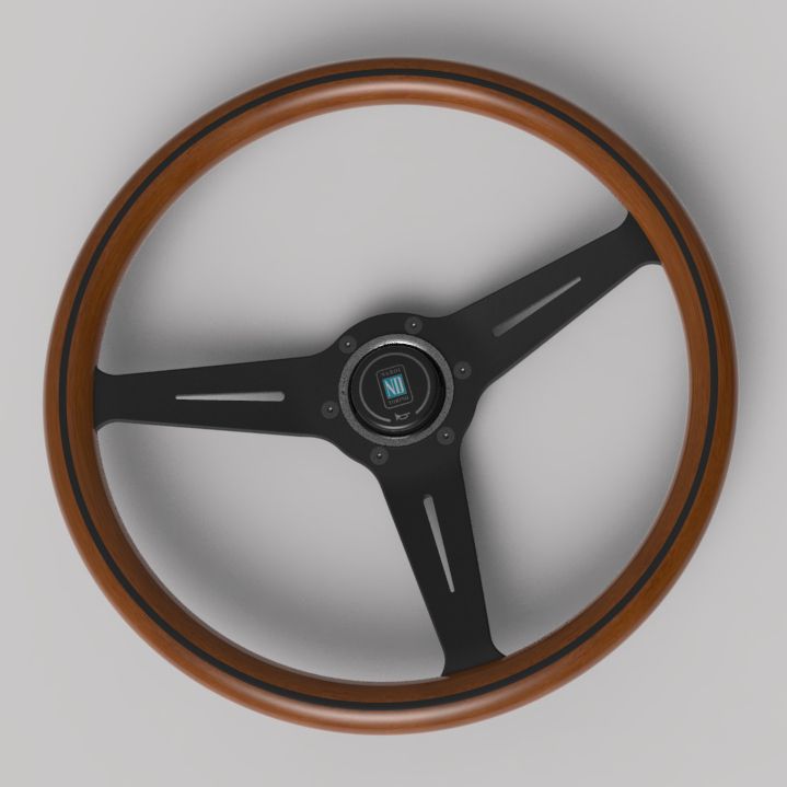 Nardi Wood Classic 3D Model $20 - .unknown .sldas .sldpr .ige .stl
