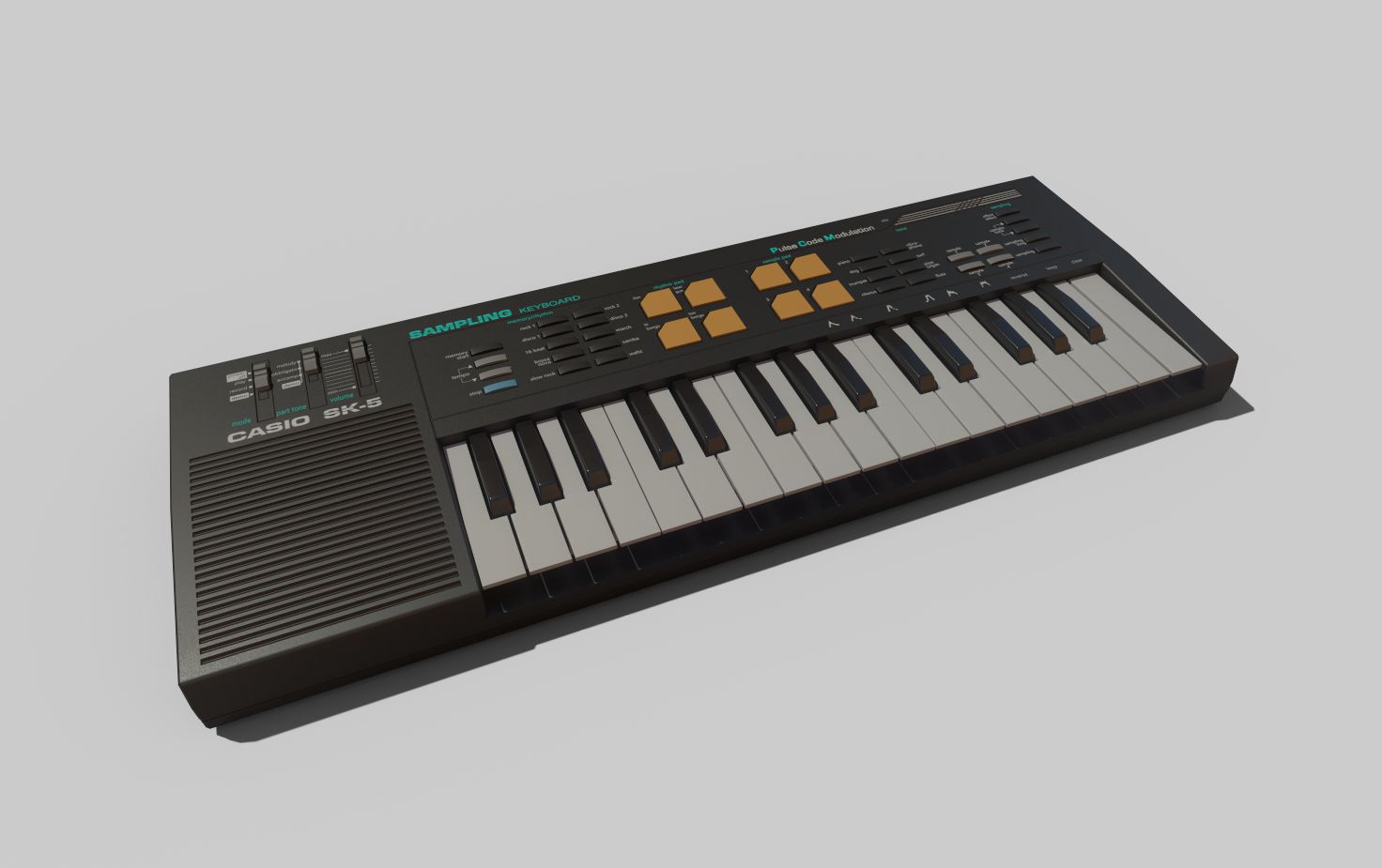 CASIO SK-5 サンプリング キーボード Casio SK-1 サンプリング