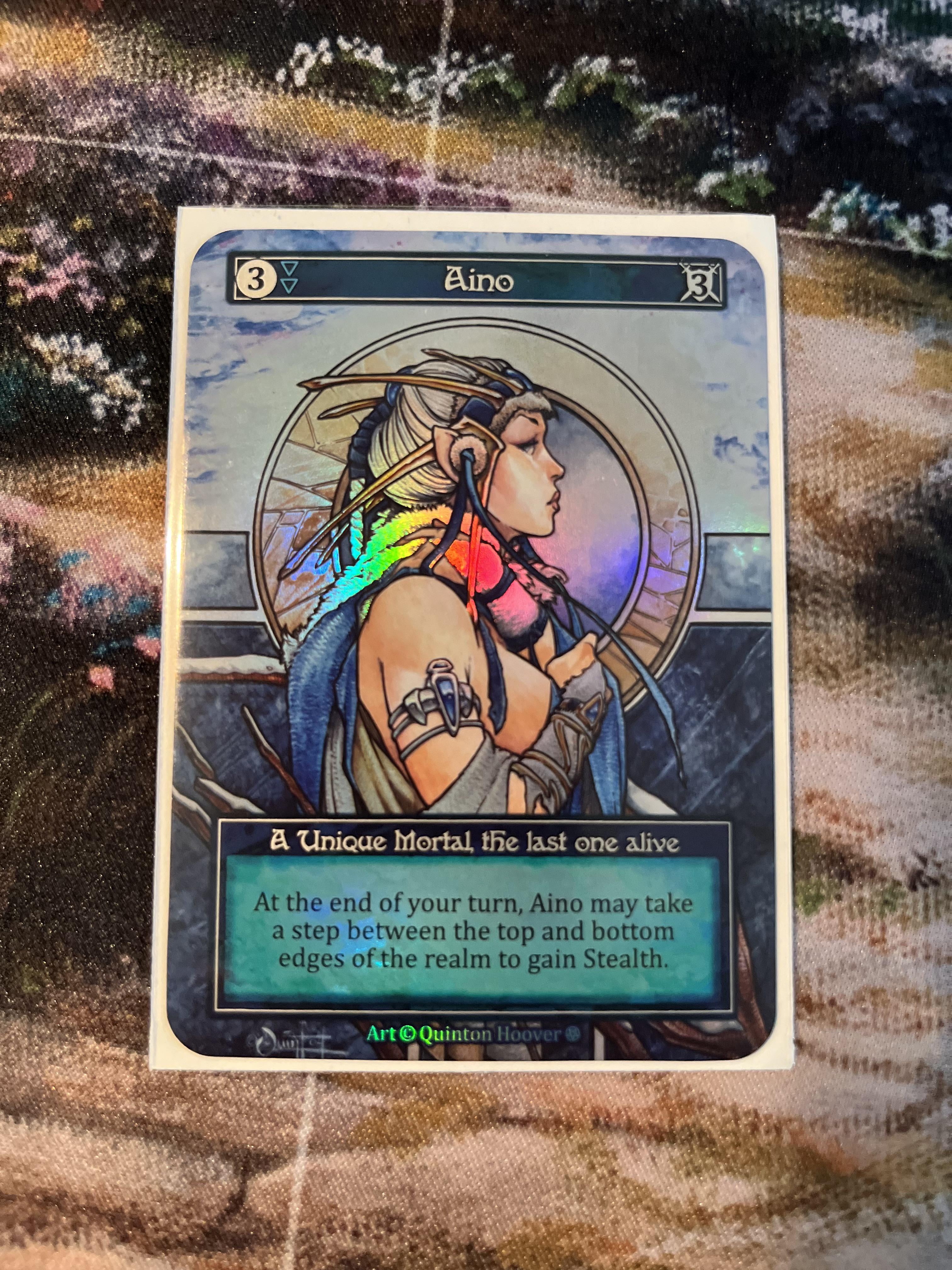 Christmas Pull! First foil unique! : r/SorceryTCG