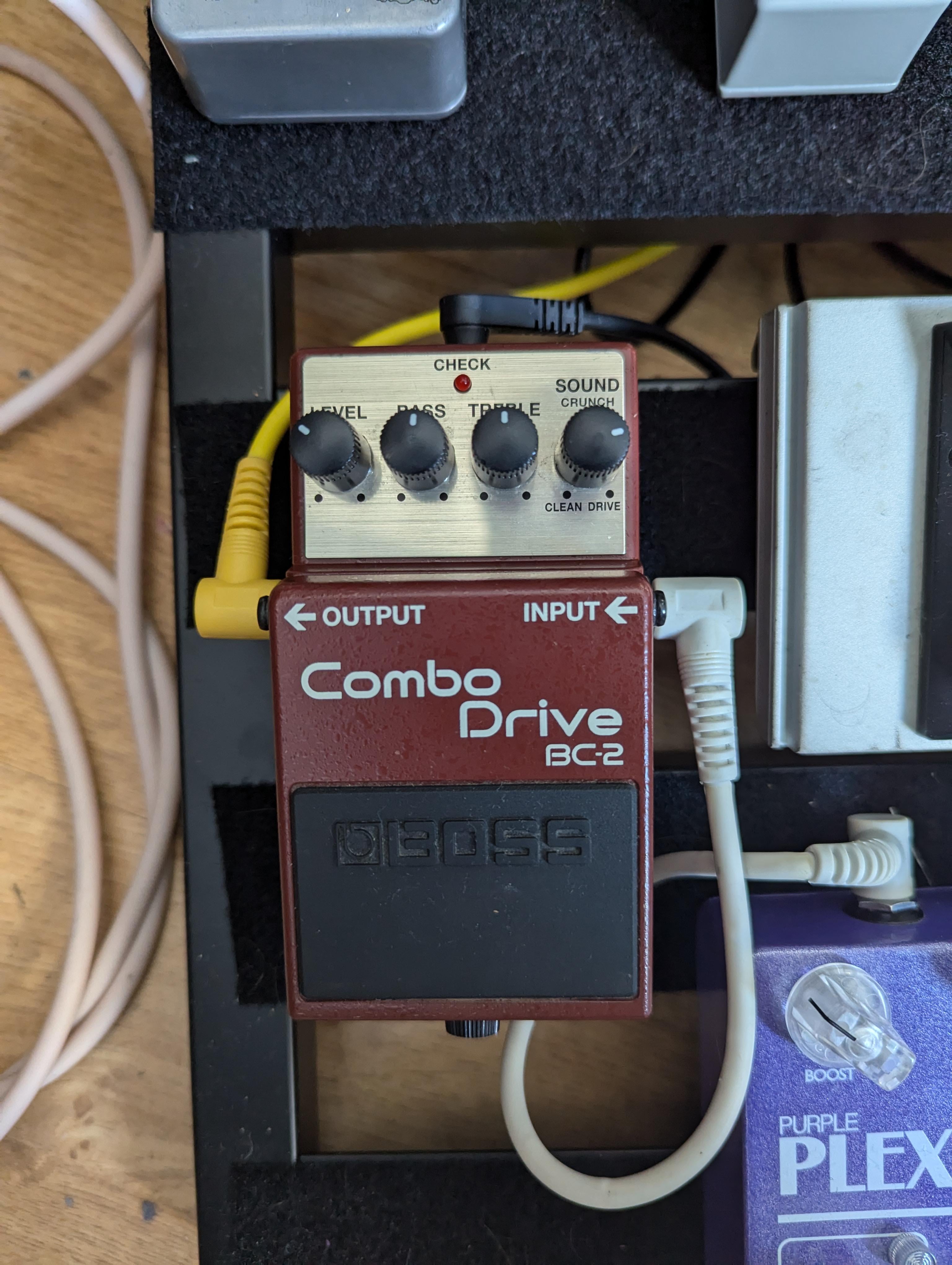 New Pedal Day: Boss BC-2 Combo Drive : r/guitarpedals