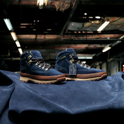 Timberland Partners with C.F. Stead for Indigo Suede Icons Pack