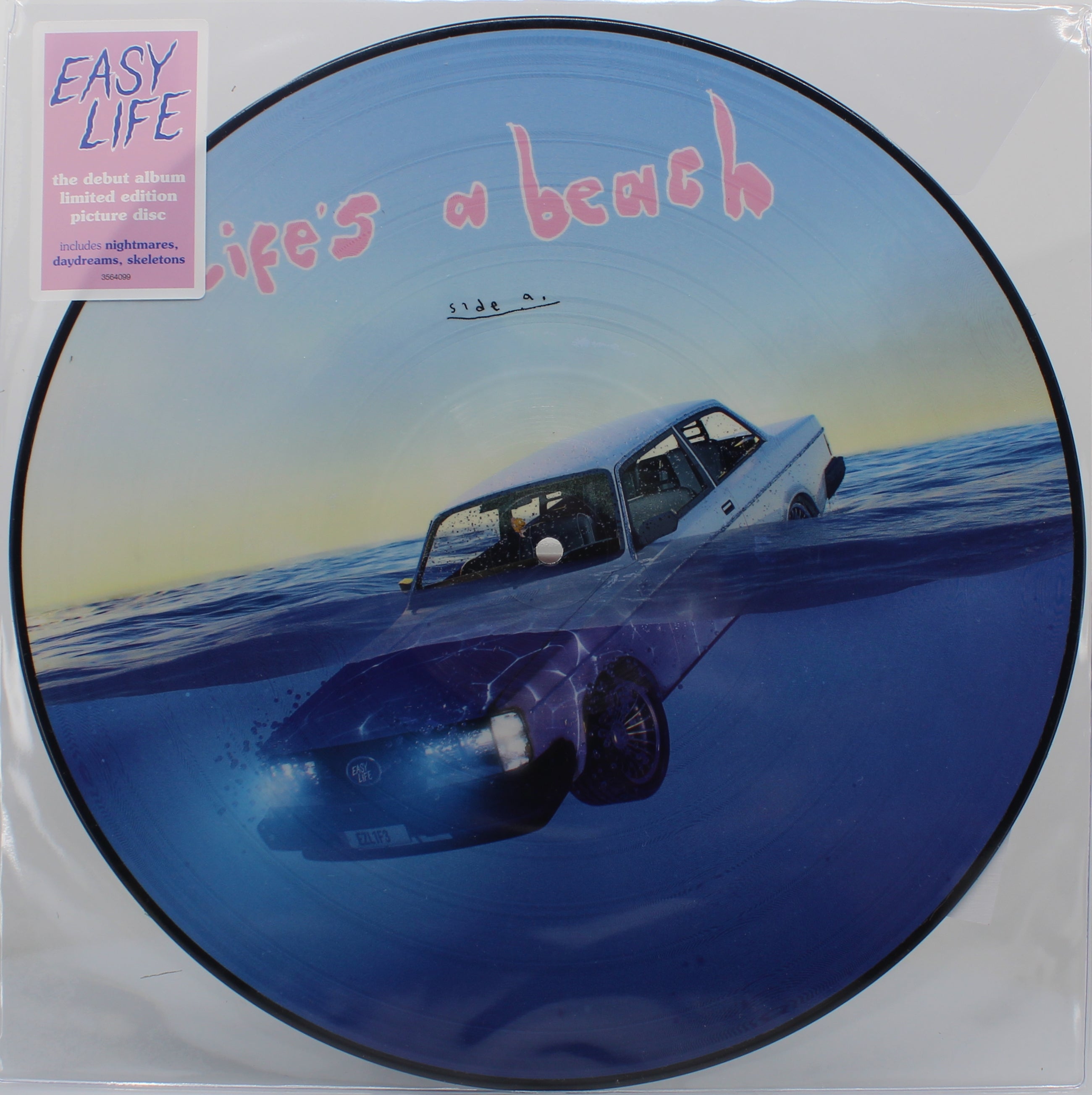Easy Life – Life's A Beach, Vinyl, LP, Album, Picture Disc, UK