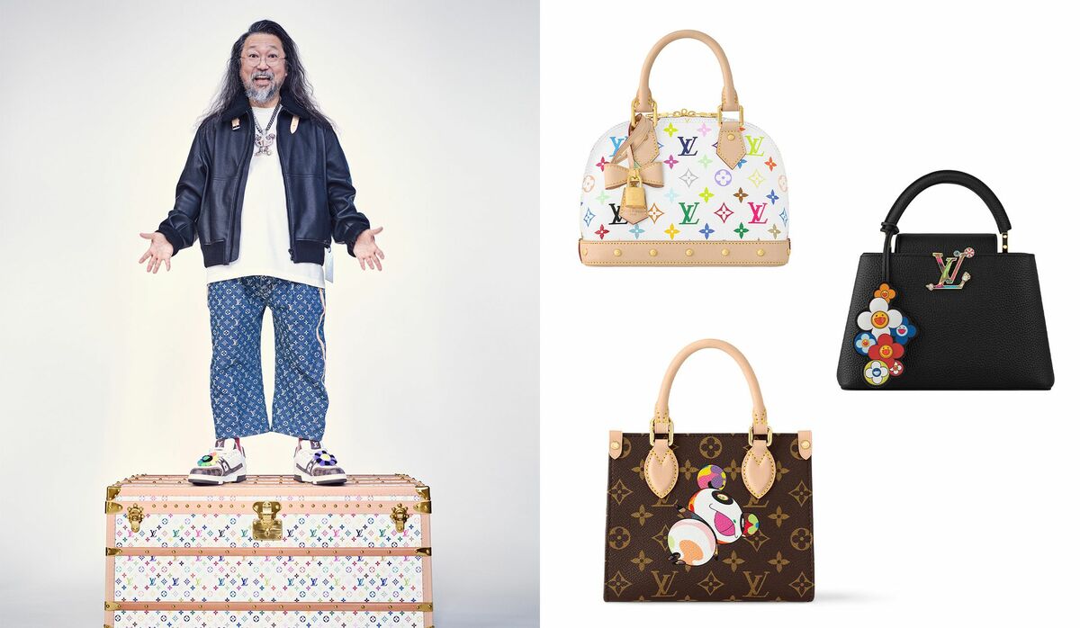 ルイ・ヴィトン」が現代アーティスト・村上隆と再びコラボ！ カラフル