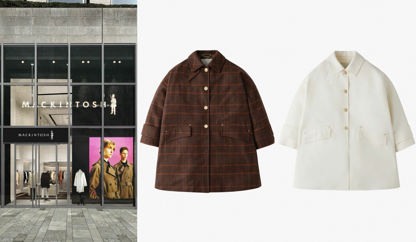 マッキントッシュの3つの新店舗がオープン｜各店限定デザインの大人気