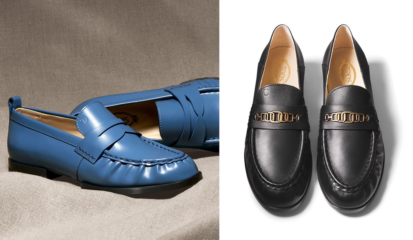 柔らかなソールで軽快な履き心地！トッズから新作ローファーがお目見え