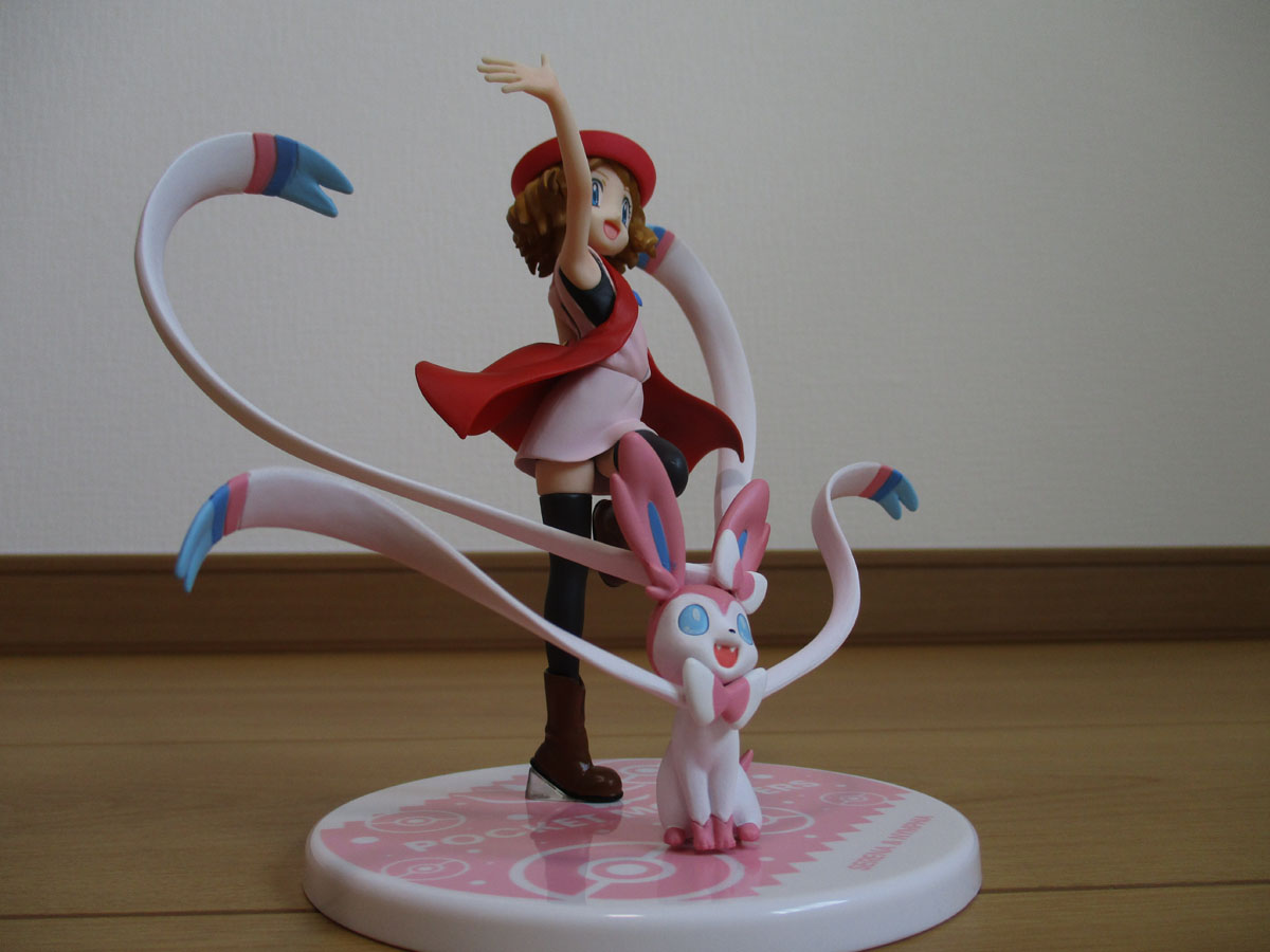 フィギュア セレナ＆ニンフィアがかわいい | ゲームとかブログ。。