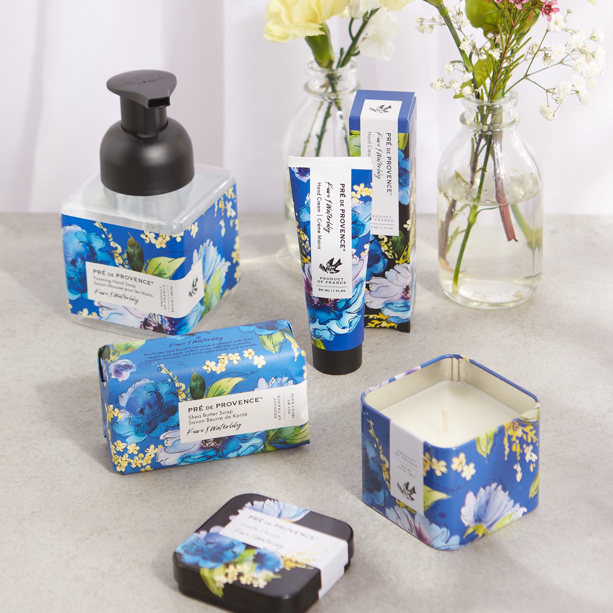 Le Jardin - Kiwi & Waterlily Foaming Soap – Pré de Provence